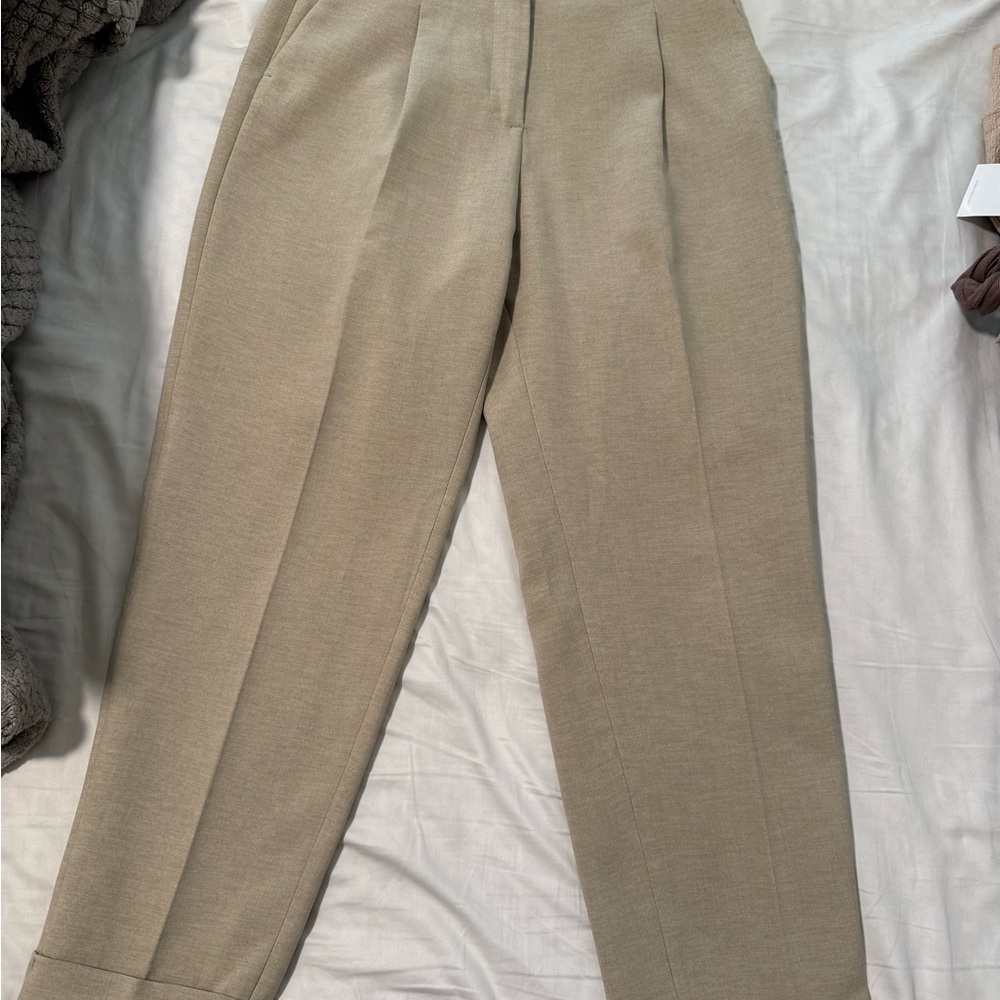 Zara Beige Trousers